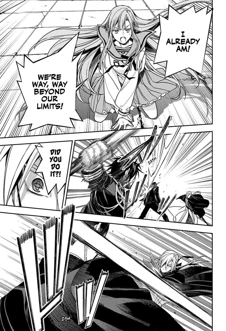 Seraph of the End - Vampire Reign Chapter 152 7