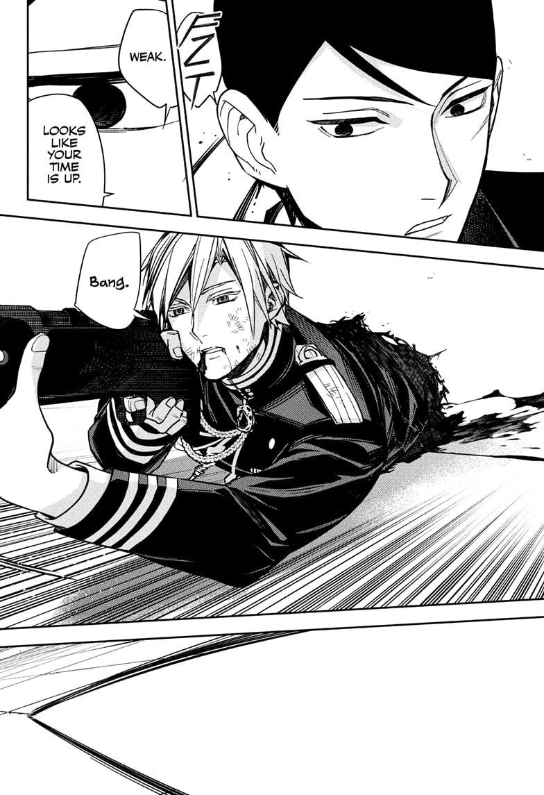 Seraph of the End - Vampire Reign Chapter 152 8