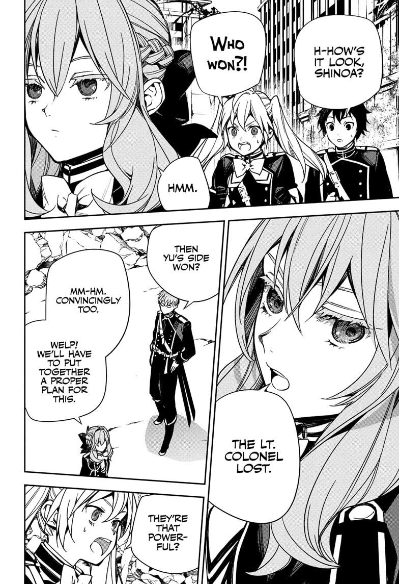 Seraph of the End - Vampire Reign Chapter 152 14