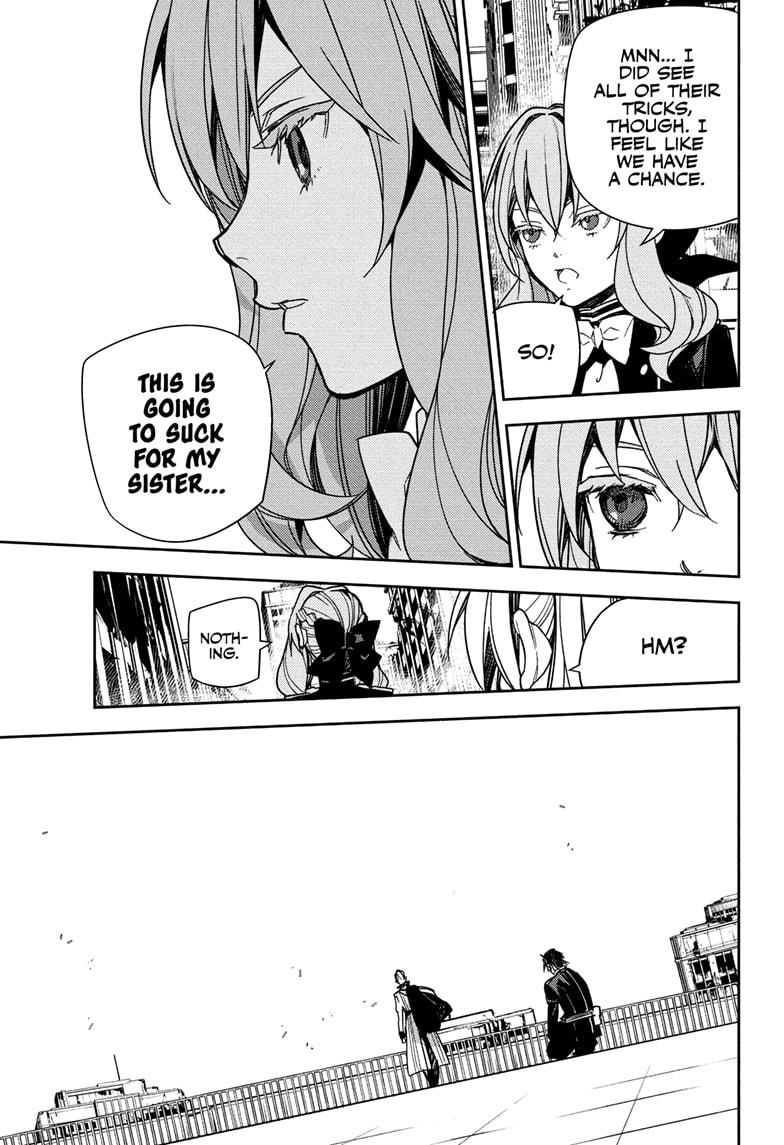 Seraph of the End - Vampire Reign Chapter 152 15