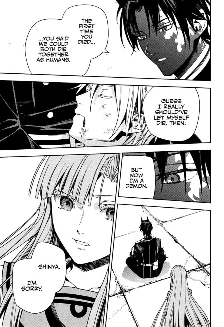 Seraph of the End - Vampire Reign Chapter 152 19