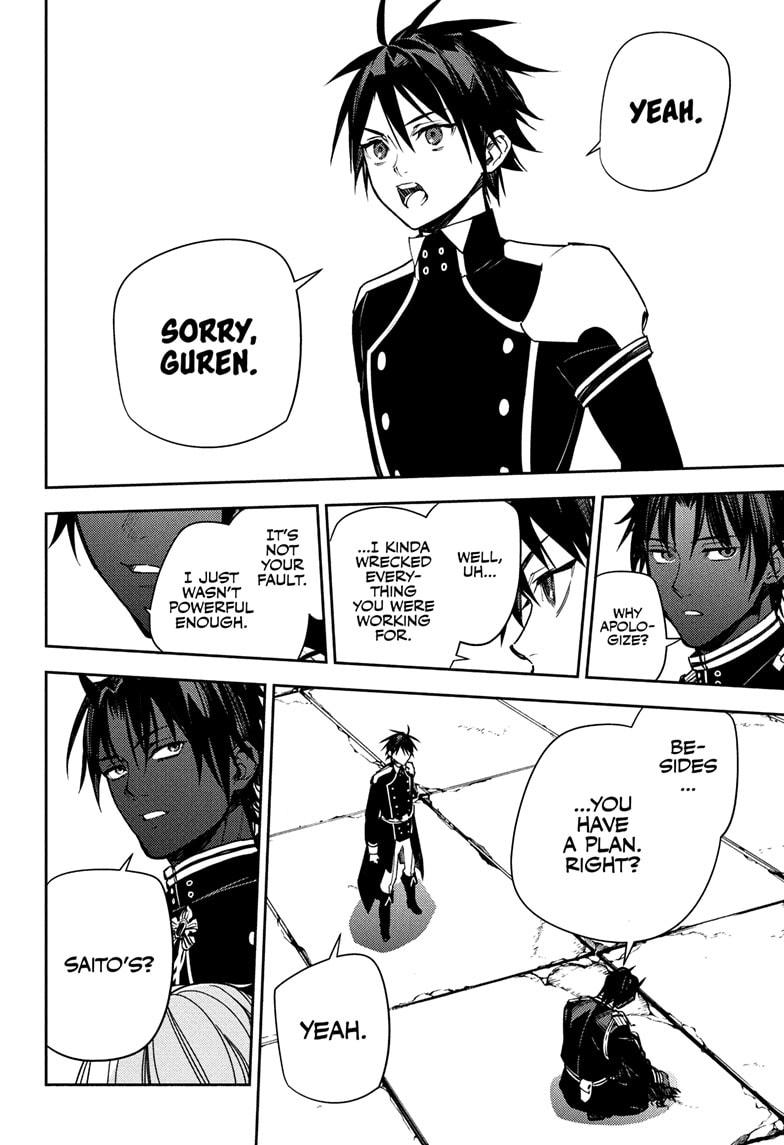 Seraph of the End - Vampire Reign Chapter 152 26