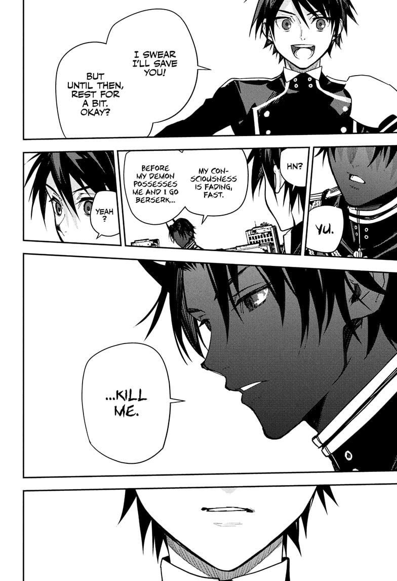 Seraph of the End - Vampire Reign Chapter 152 30
