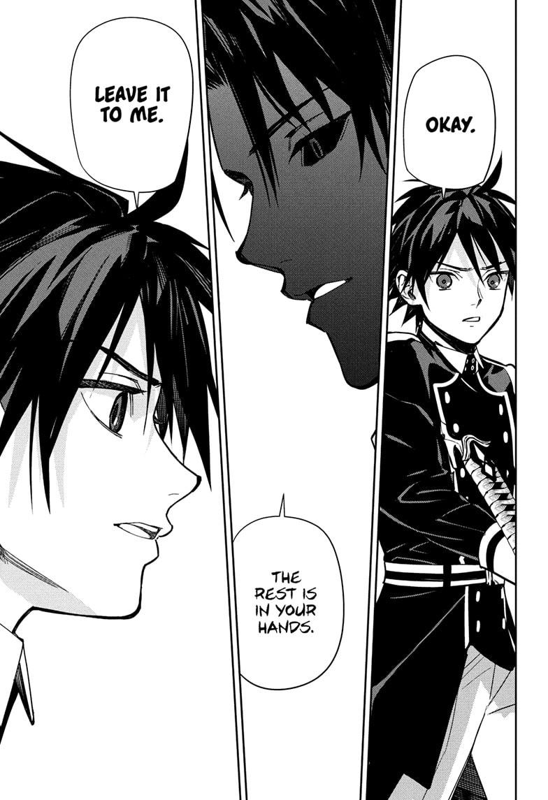 Seraph of the End - Vampire Reign Chapter 152 31