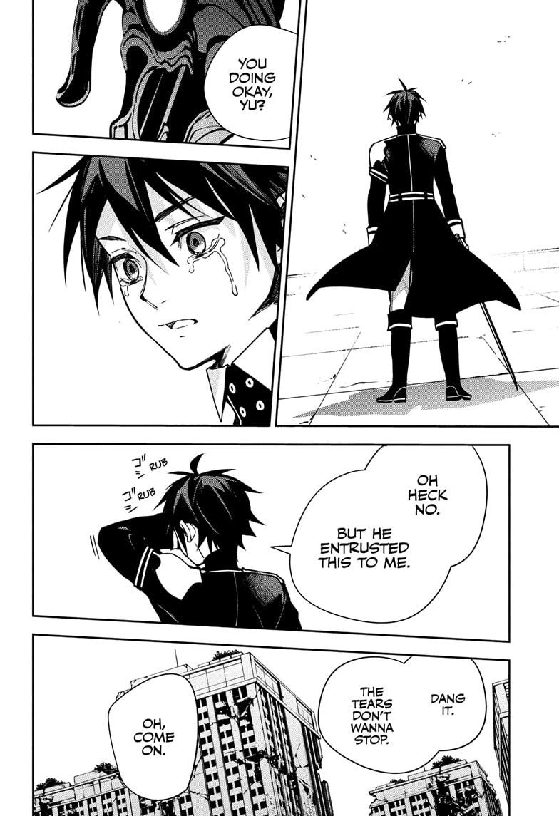 Seraph of the End - Vampire Reign Chapter 152 34