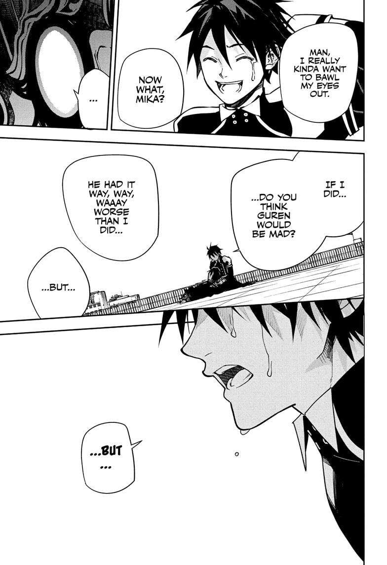 Seraph of the End - Vampire Reign Chapter 152 35