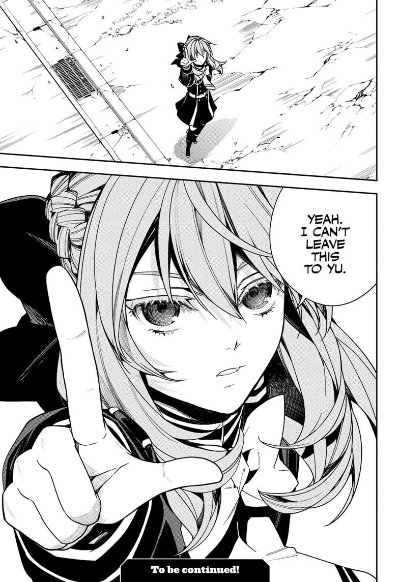 Seraph of the End - Vampire Reign Chapter 152 37