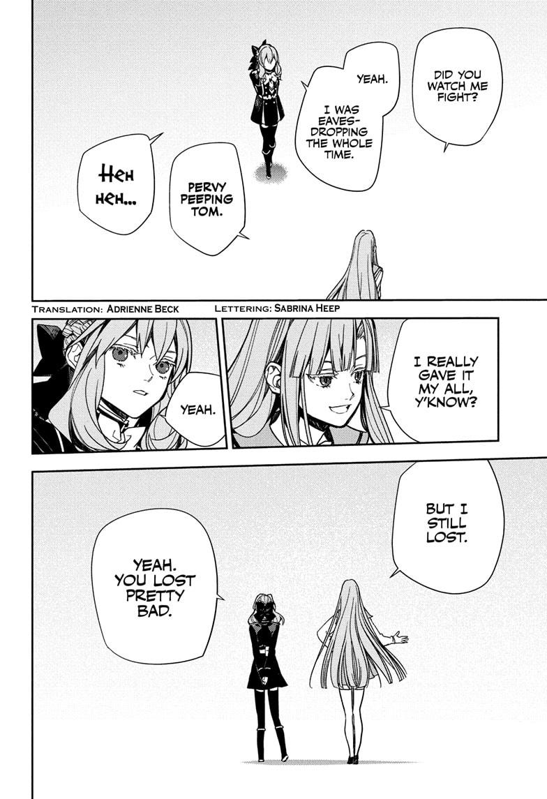 Seraph of the End - Vampire Reign Chapter 153 2