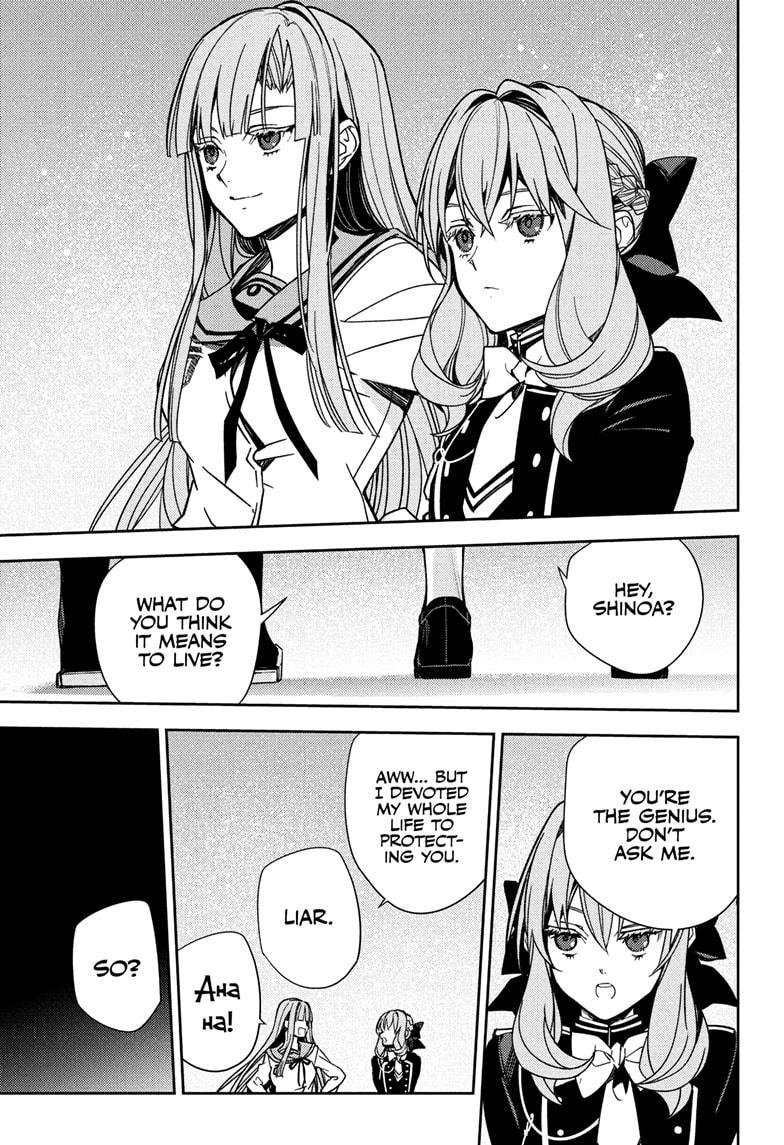 Seraph of the End - Vampire Reign Chapter 153 3