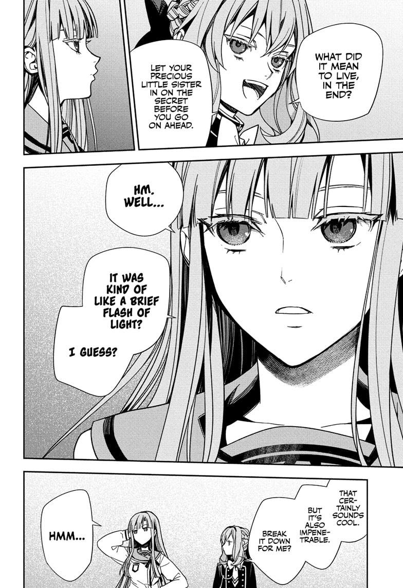 Seraph of the End - Vampire Reign Chapter 153 4