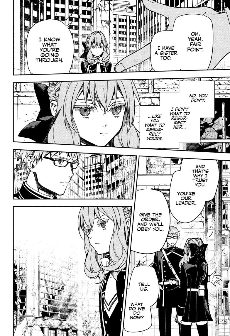 Seraph of the End - Vampire Reign Chapter 153 22