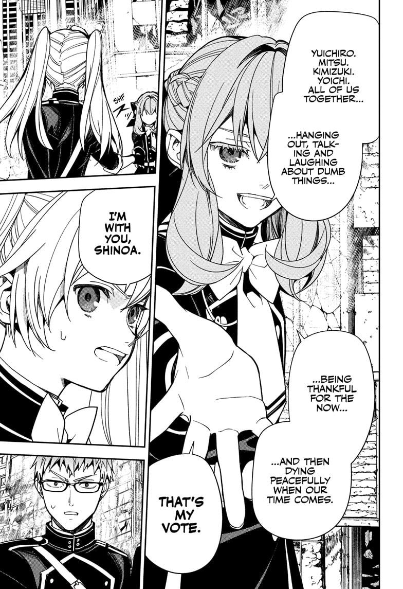 Seraph of the End - Vampire Reign Chapter 153 31