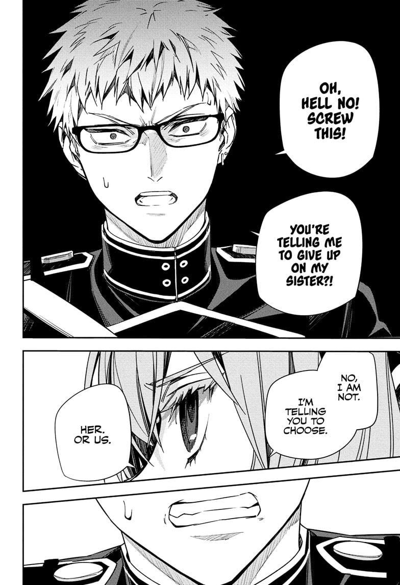 Seraph of the End - Vampire Reign Chapter 153 34