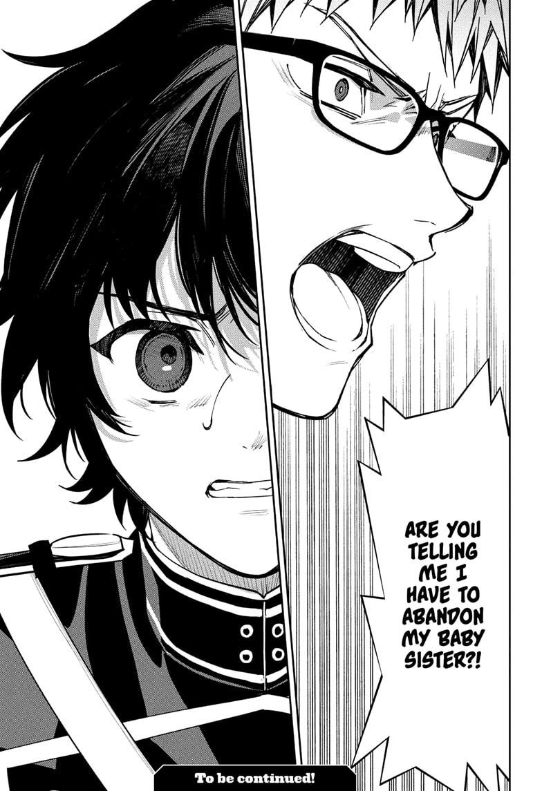Seraph of the End - Vampire Reign Chapter 153 35