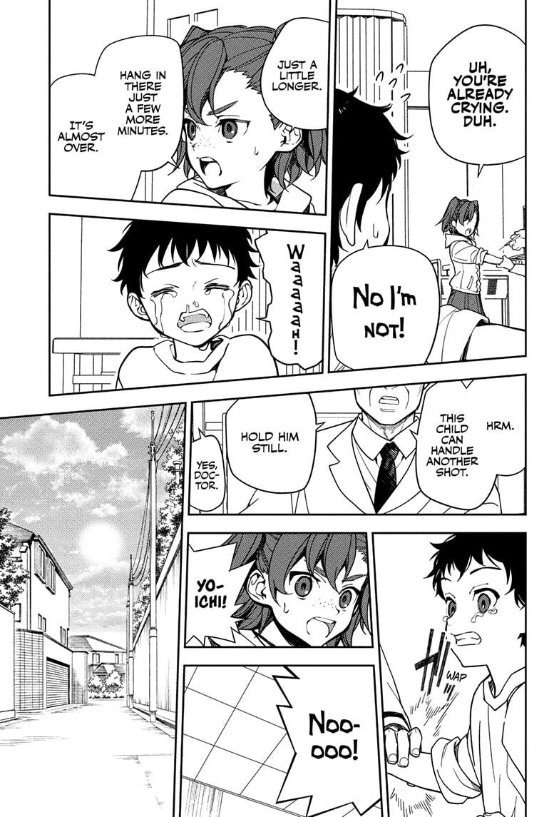 Seraph of the End - Vampire Reign Chapter 154 3