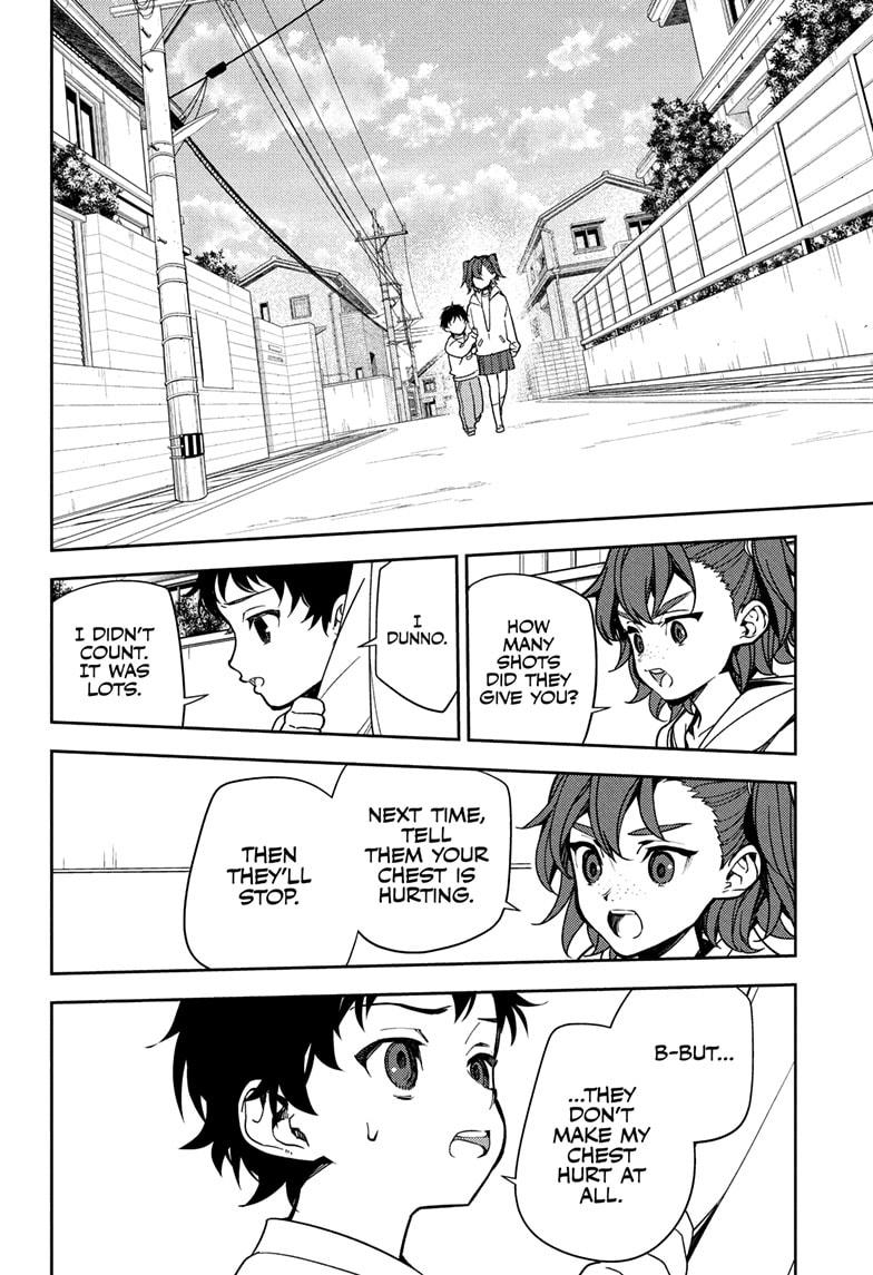 Seraph of the End - Vampire Reign Chapter 154 4