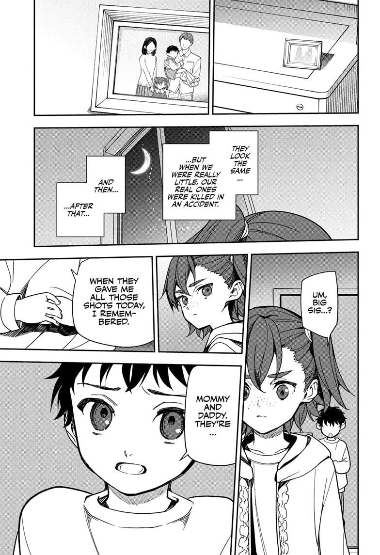 Seraph of the End - Vampire Reign Chapter 154 9