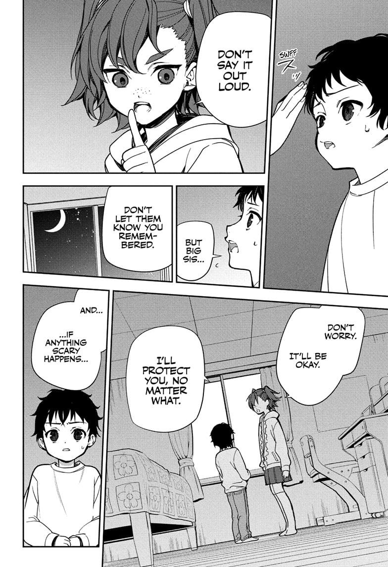 Seraph of the End - Vampire Reign Chapter 154 10