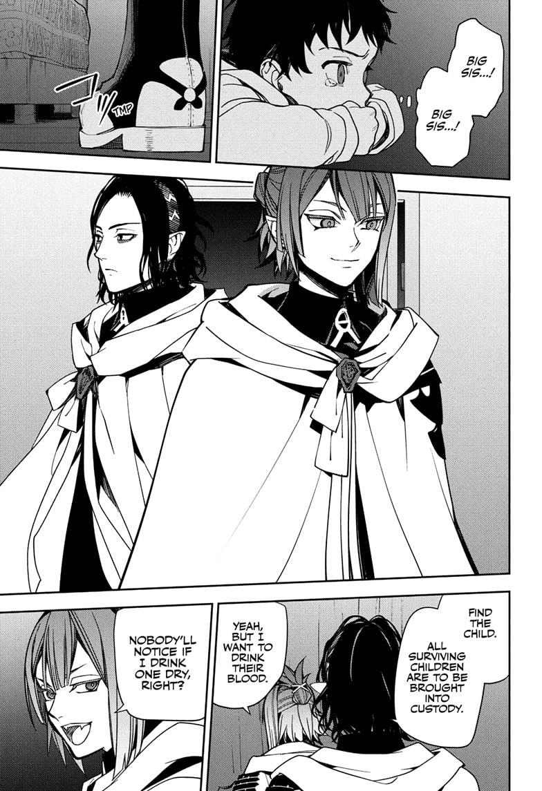 Seraph of the End - Vampire Reign Chapter 154 17