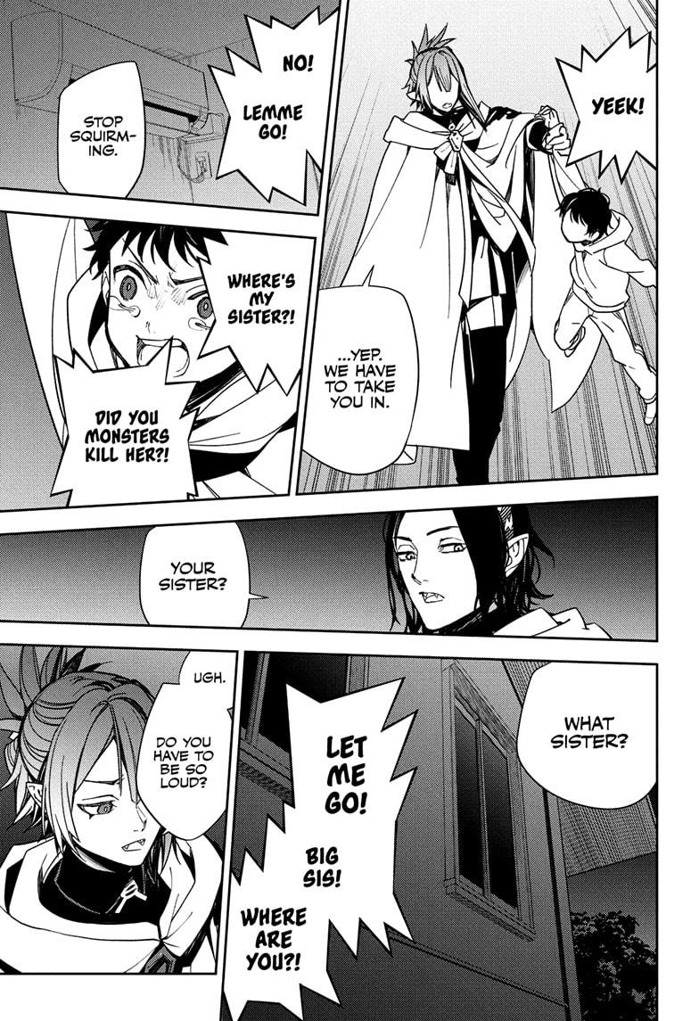 Seraph of the End - Vampire Reign Chapter 154 19