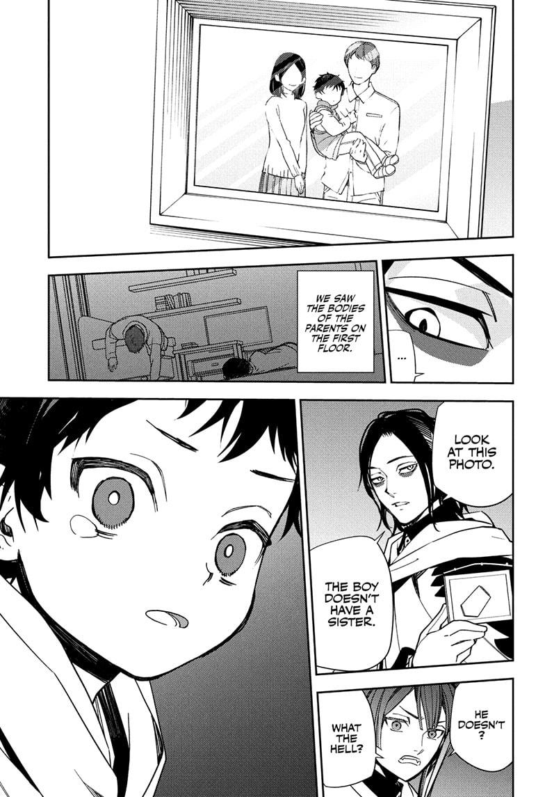 Seraph of the End - Vampire Reign Chapter 154 21