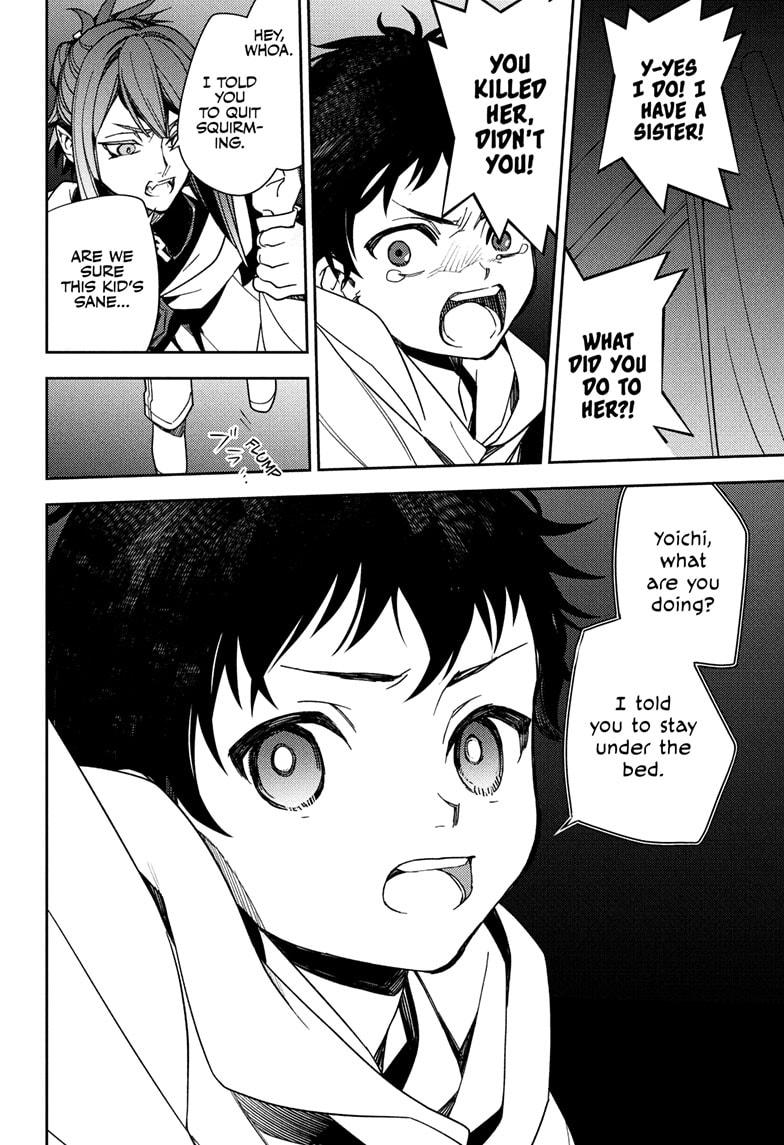 Seraph of the End - Vampire Reign Chapter 154 22