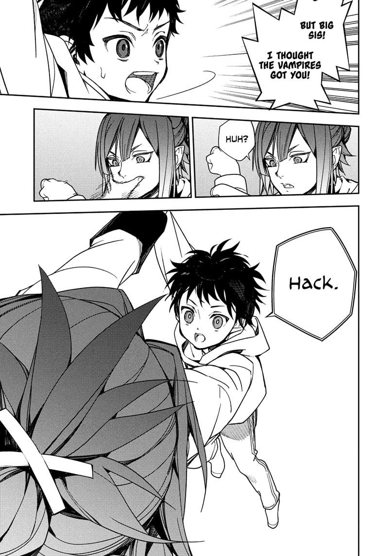 Seraph of the End - Vampire Reign Chapter 154 23