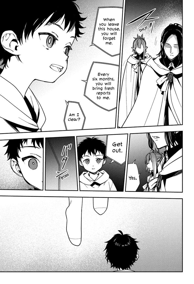 Seraph of the End - Vampire Reign Chapter 154 27