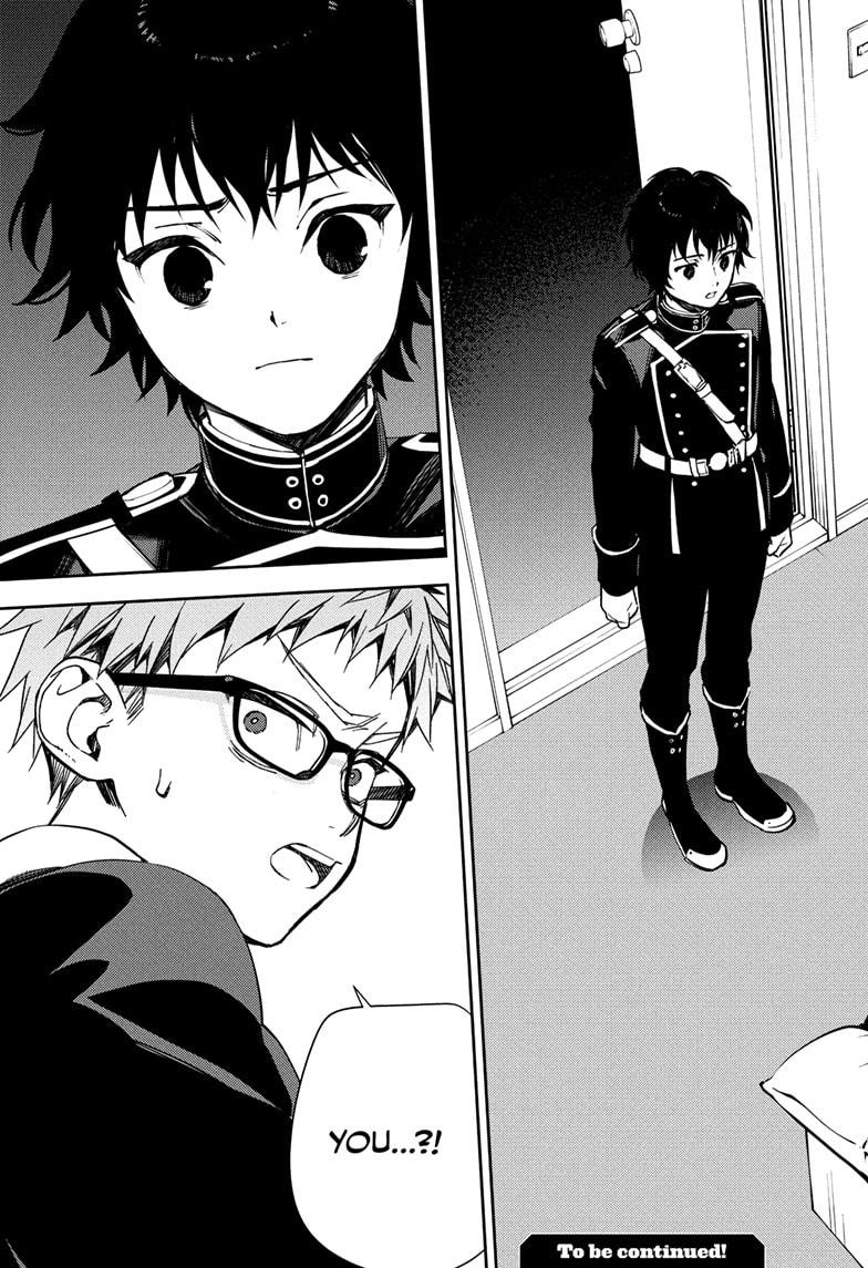 Seraph of the End - Vampire Reign Chapter 154 35