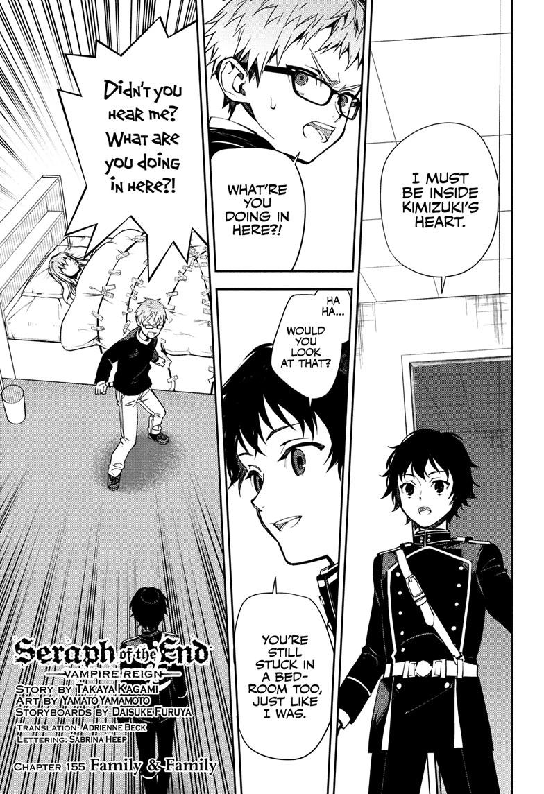 Seraph of the End - Vampire Reign Chapter 155 1