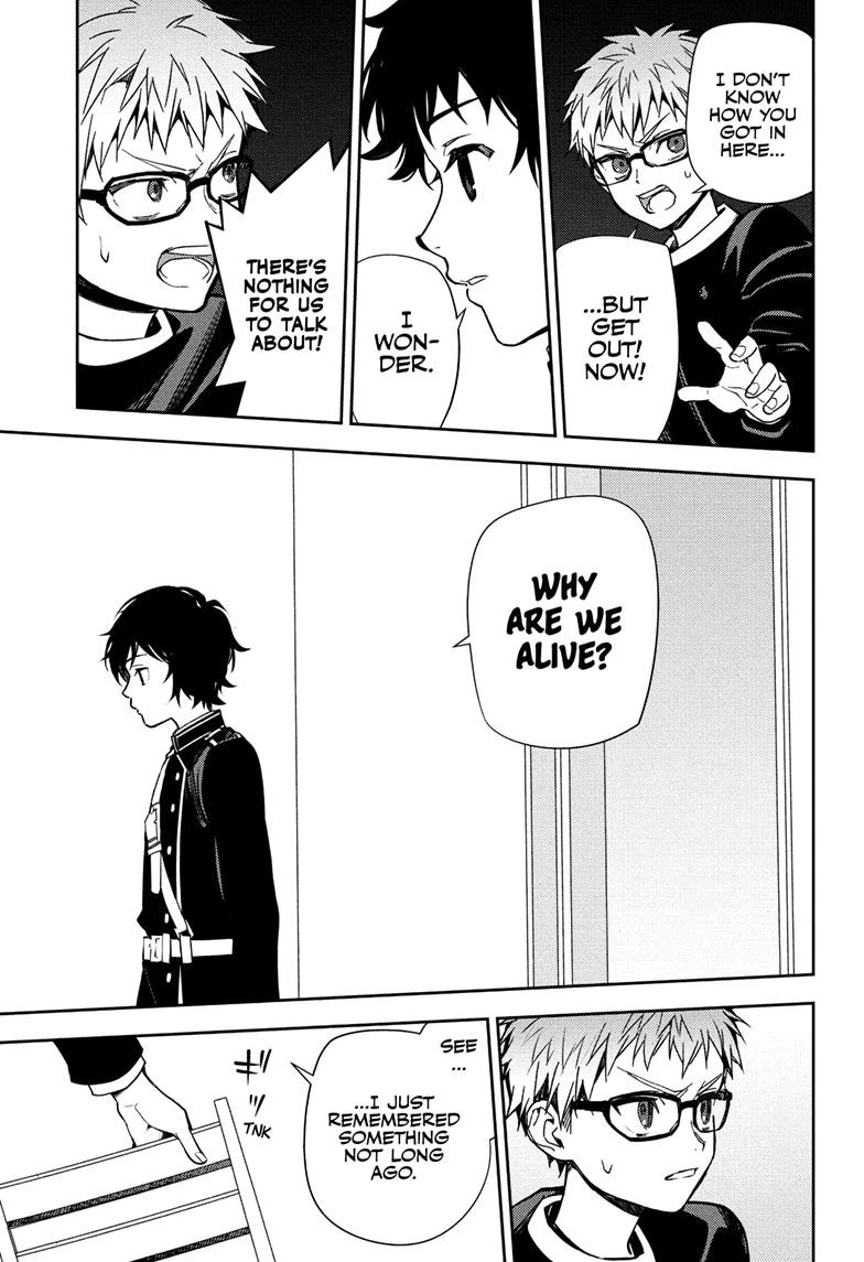 Seraph of the End - Vampire Reign Chapter 155 3