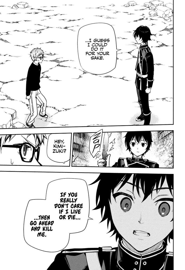 Seraph of the End - Vampire Reign Chapter 155 17