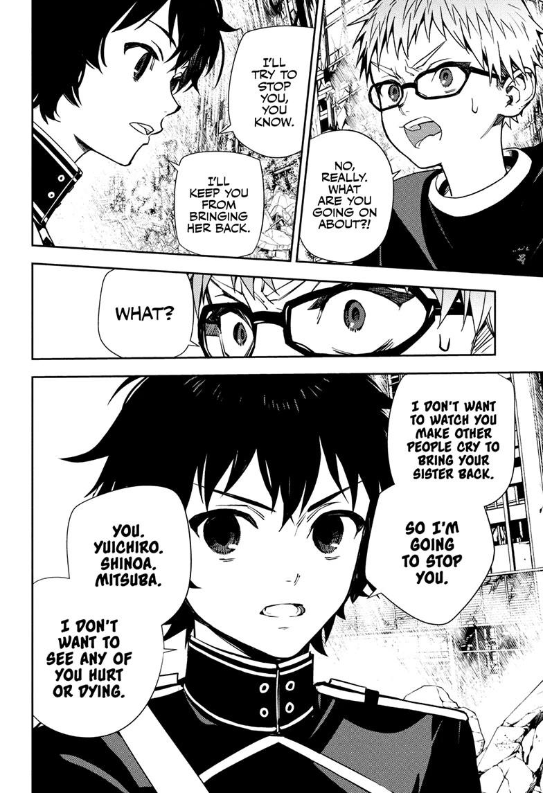 Seraph of the End - Vampire Reign Chapter 155 18