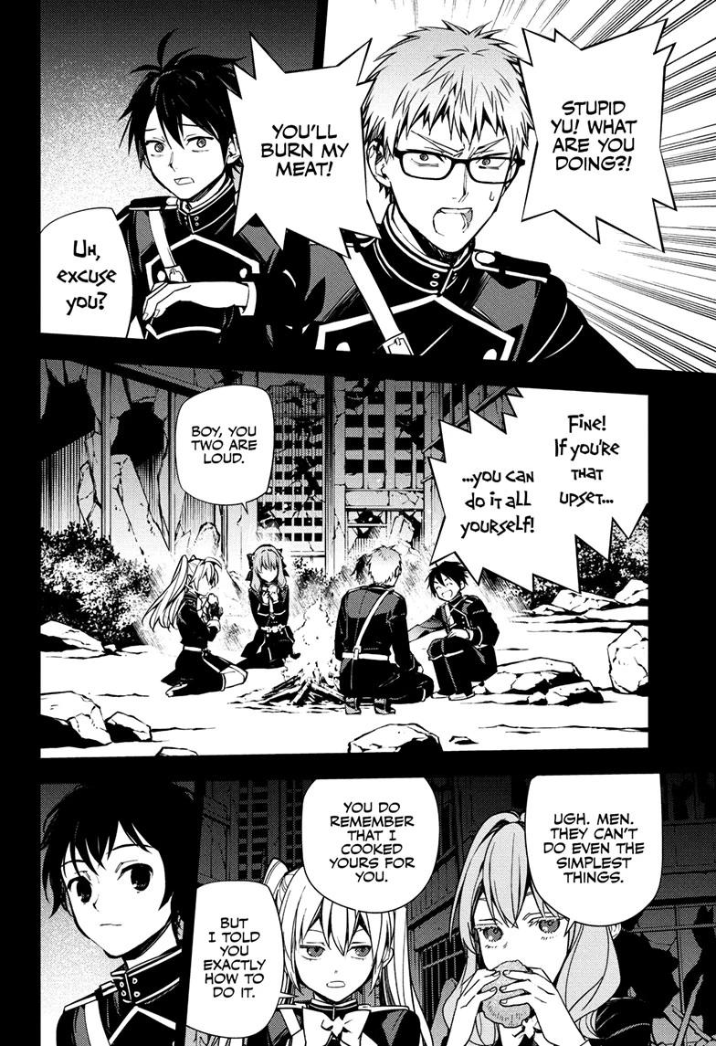 Seraph of the End - Vampire Reign Chapter 155 22