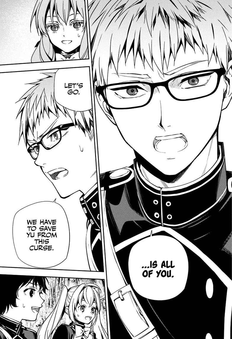 Seraph of the End - Vampire Reign Chapter 155 37