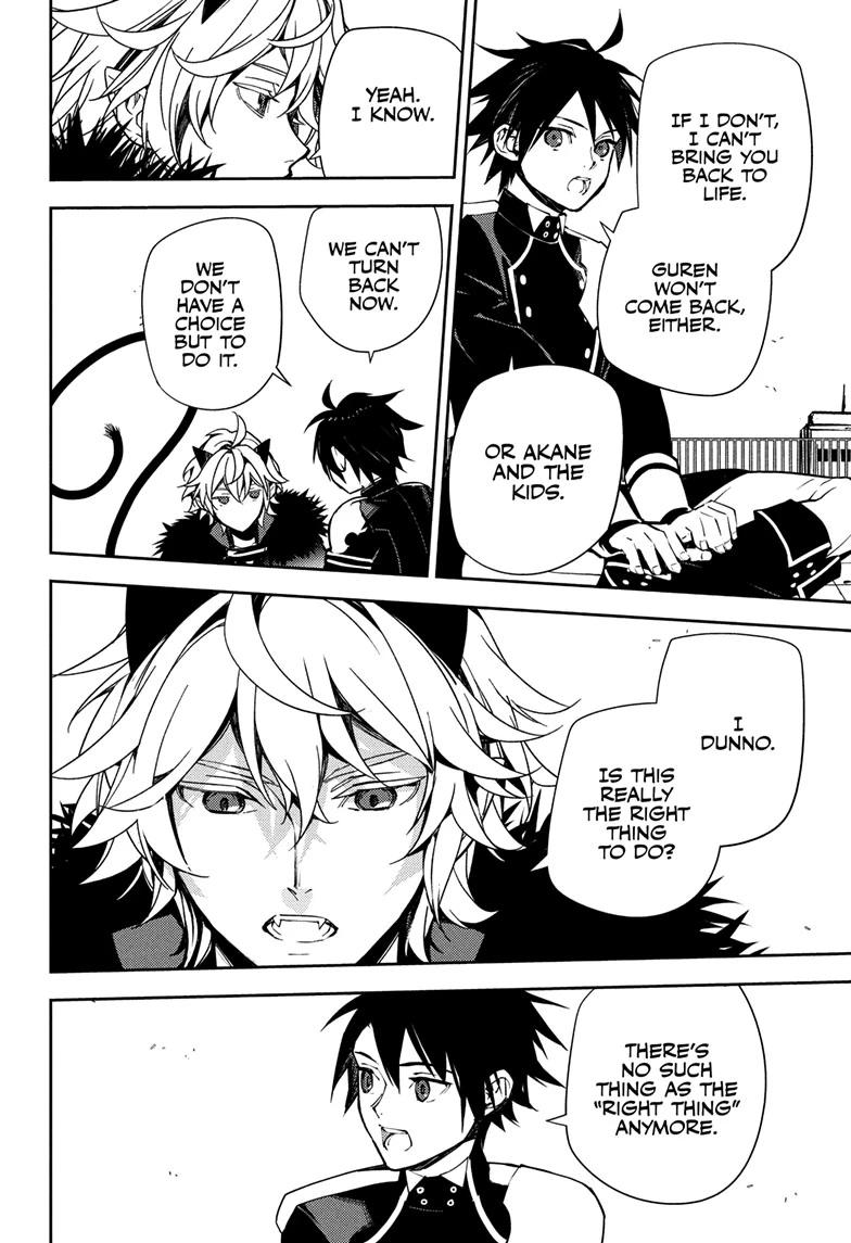 Seraph of the End - Vampire Reign Chapter 155 40