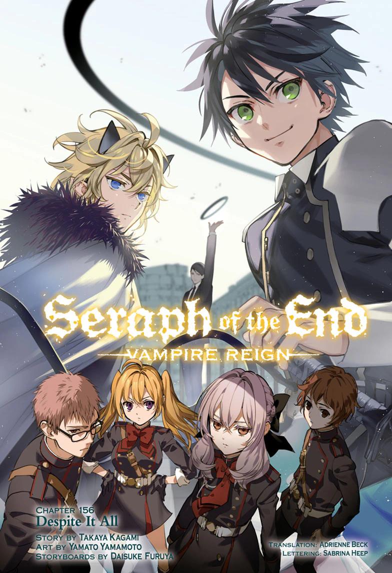 Seraph of the End - Vampire Reign Chapter 156 1