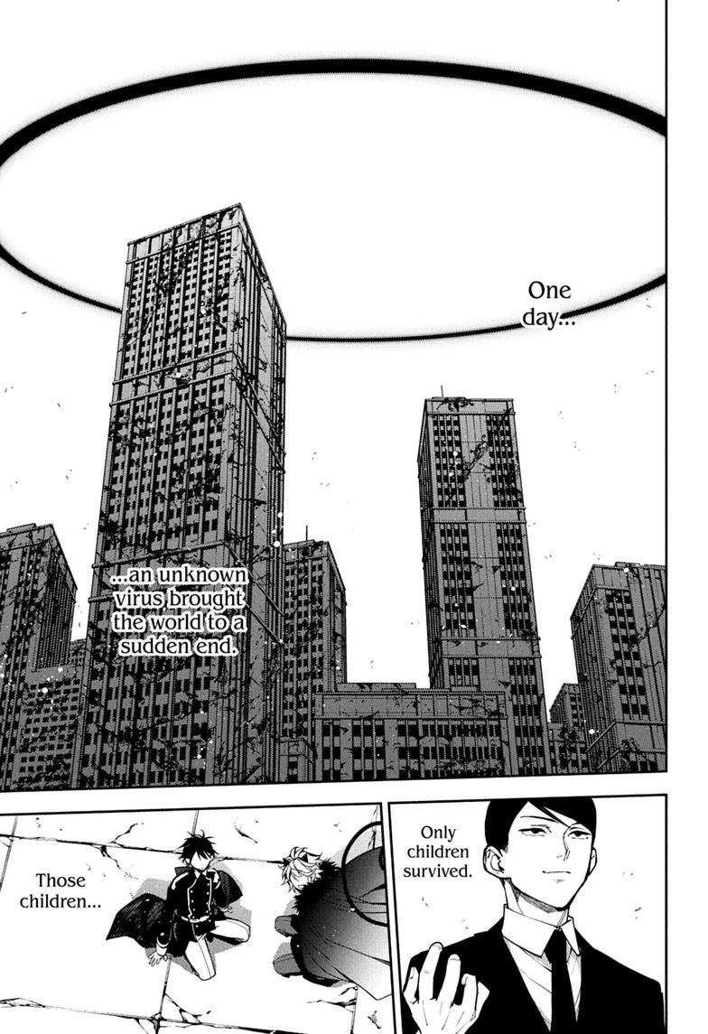 Seraph of the End - Vampire Reign Chapter 156 3