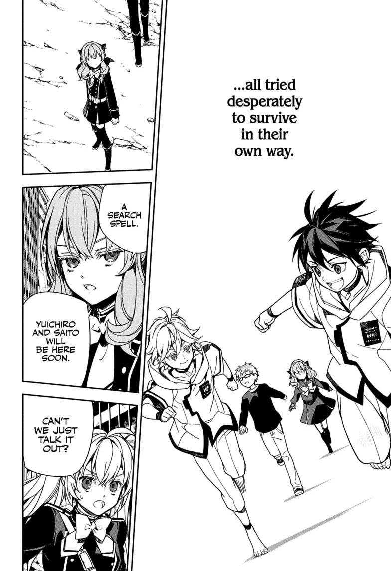 Seraph of the End - Vampire Reign Chapter 156 4