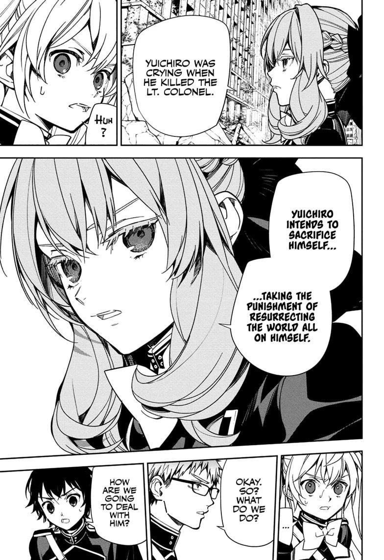 Seraph of the End - Vampire Reign Chapter 156 5