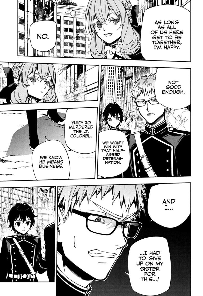 Seraph of the End - Vampire Reign Chapter 156 7