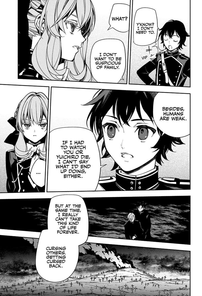Seraph of the End - Vampire Reign Chapter 156 15