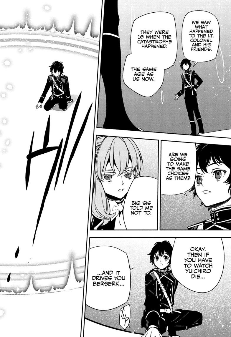Seraph of the End - Vampire Reign Chapter 156 16