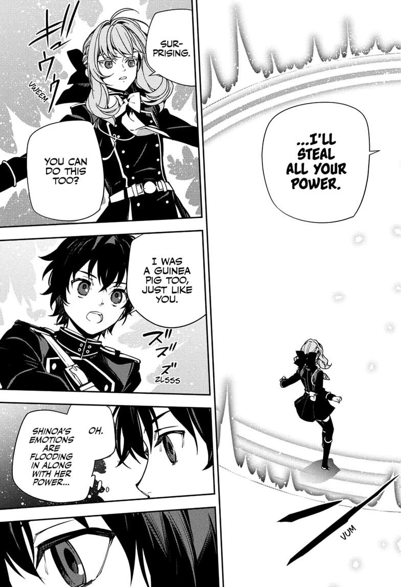 Seraph of the End - Vampire Reign Chapter 156 17