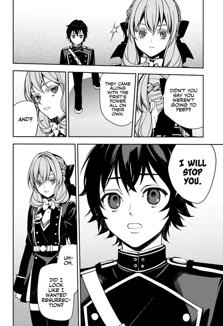 Seraph of the End - Vampire Reign Chapter 156 20