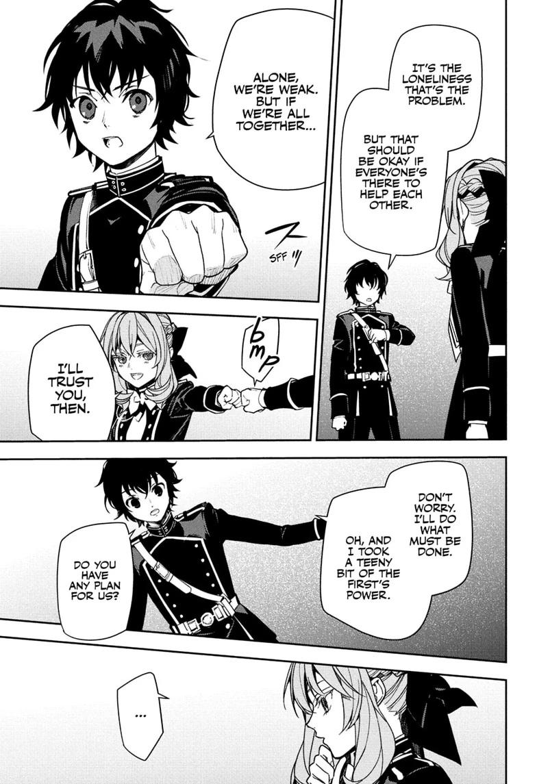 Seraph of the End - Vampire Reign Chapter 156 21