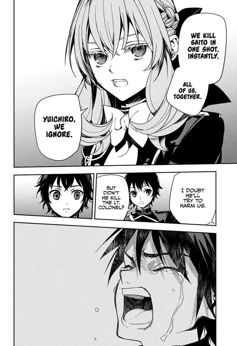 Seraph of the End - Vampire Reign Chapter 156 22