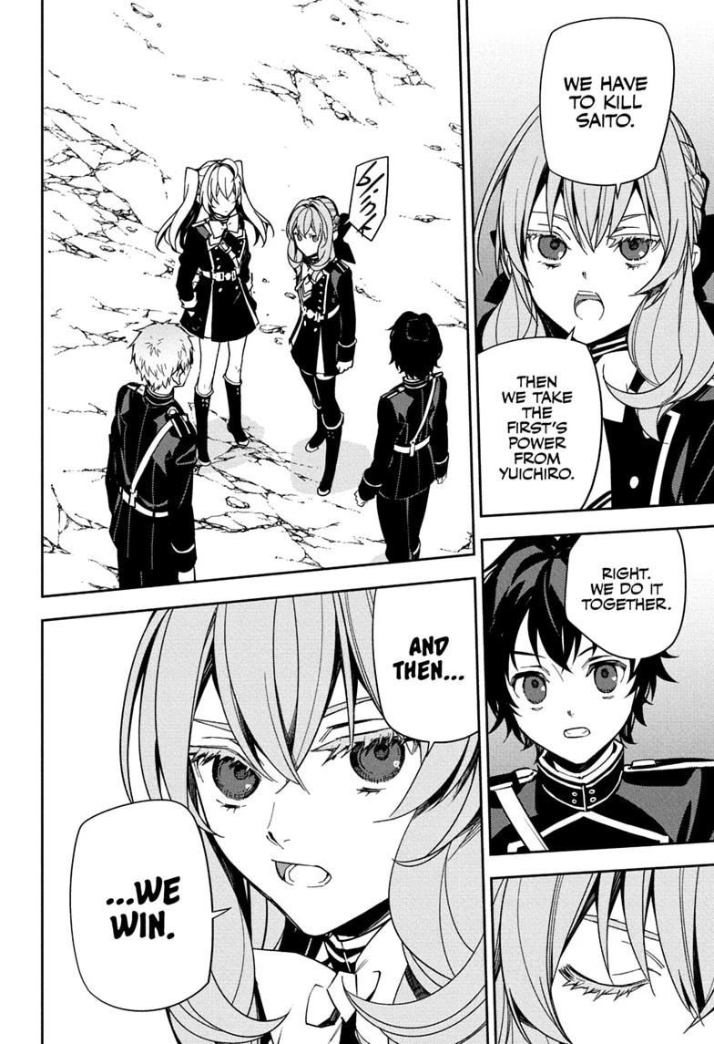 Seraph of the End - Vampire Reign Chapter 156 24