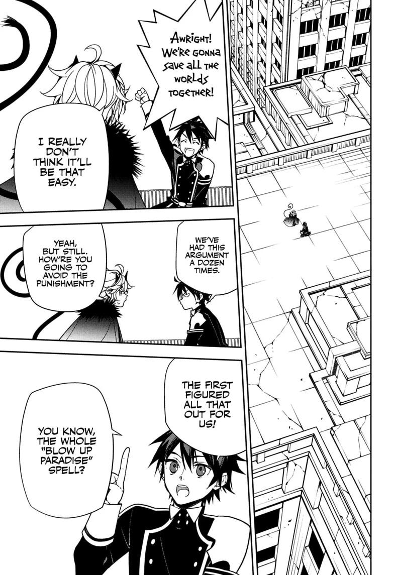 Seraph of the End - Vampire Reign Chapter 156 25