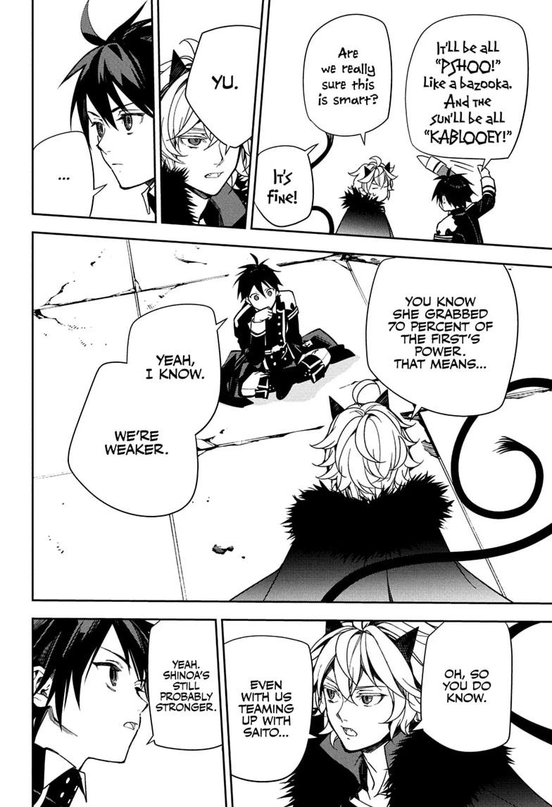 Seraph of the End - Vampire Reign Chapter 156 26